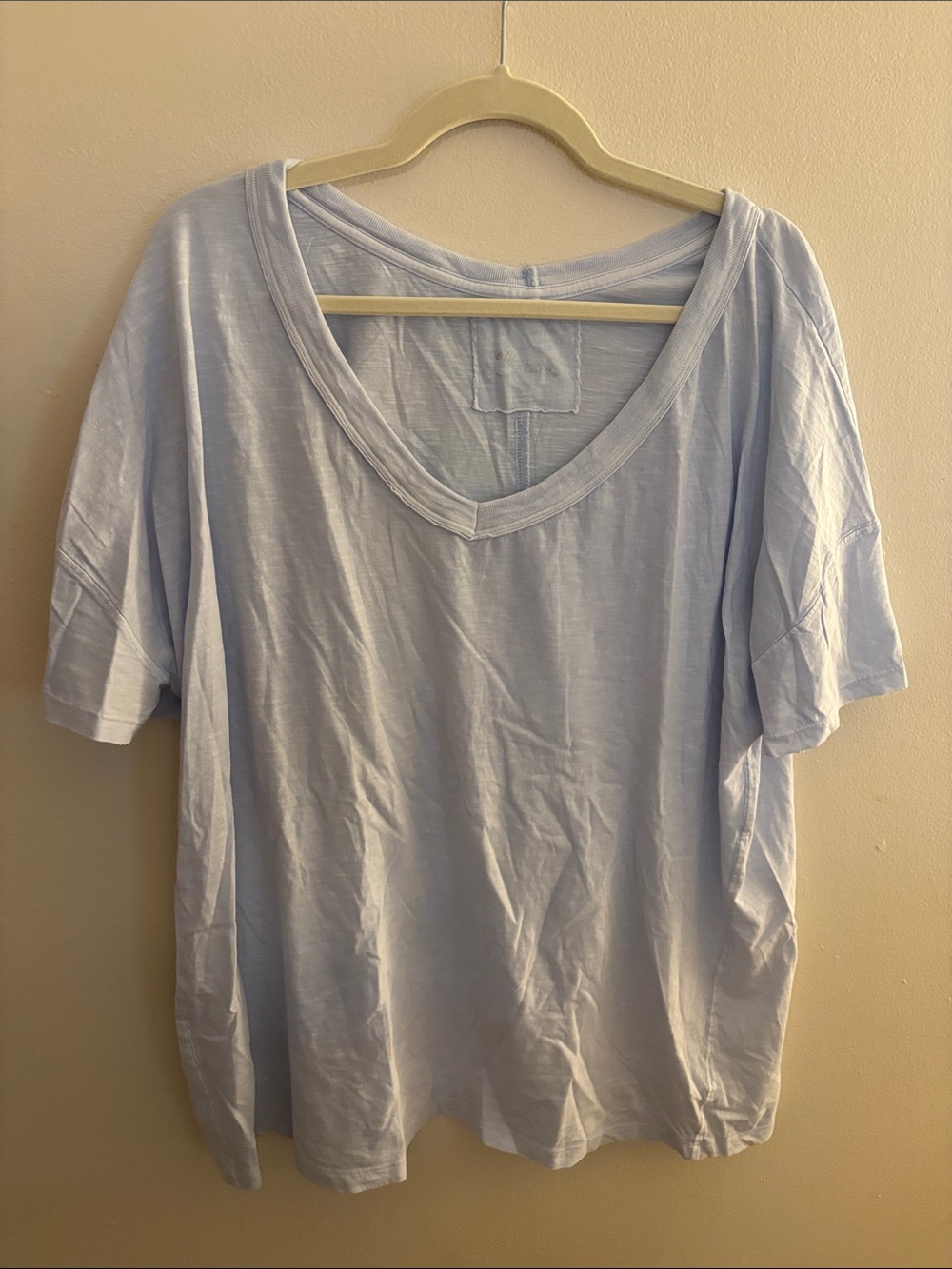Aerie Oversized V-Neck Boyfriend T-Shirt XXL